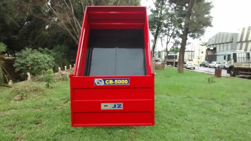 Imagem adicional 20 do item Carreta Basculante Metálica